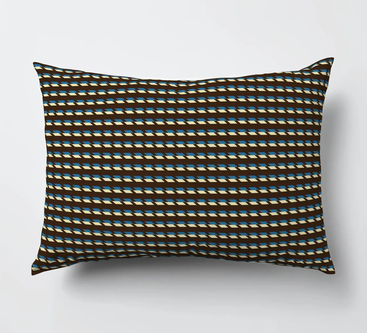 Geometrische Linien und Formen Muster Kissen von Life of Pie