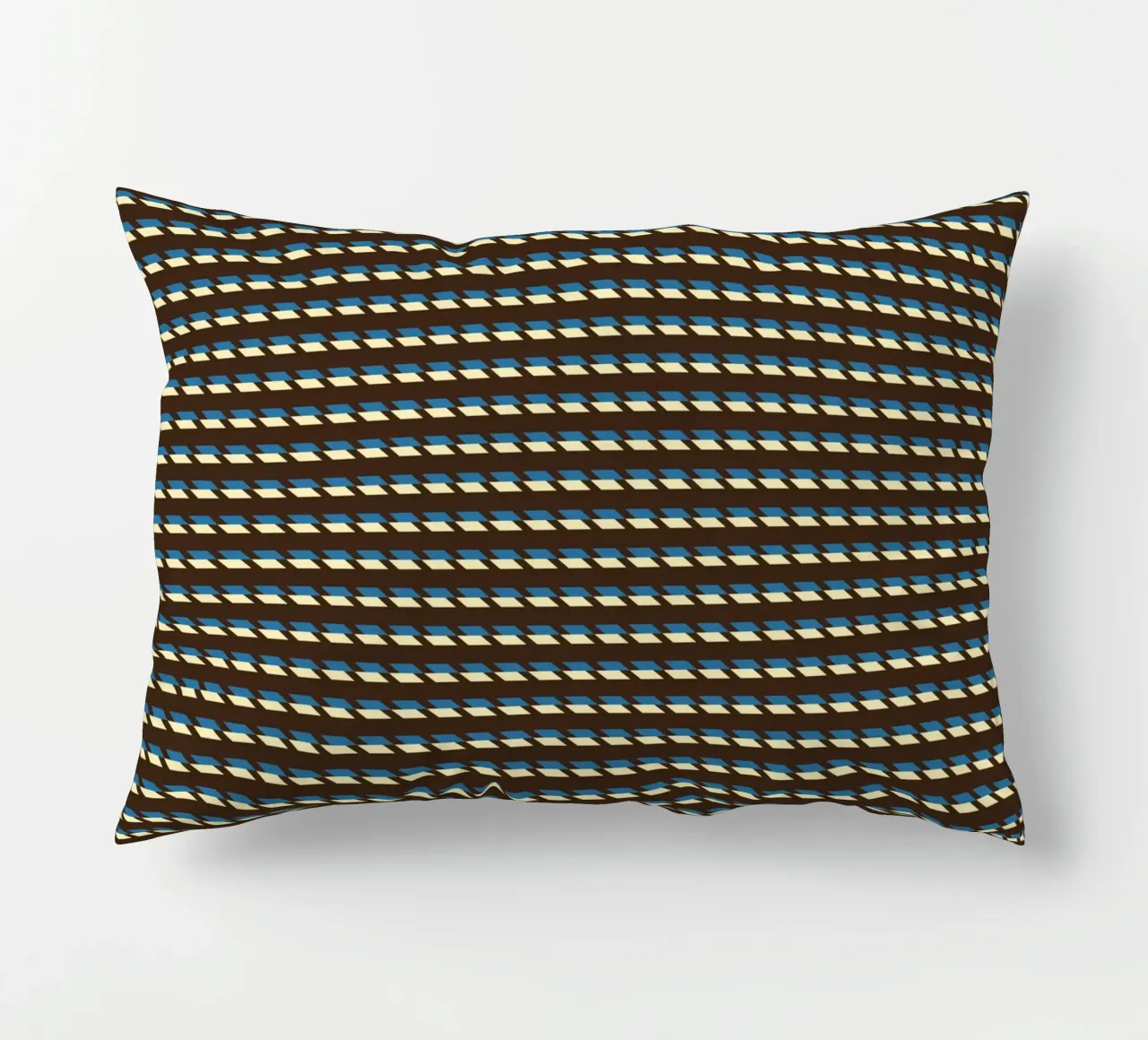 Pattern di linee e forme geometriche cuscino da Life of Pie