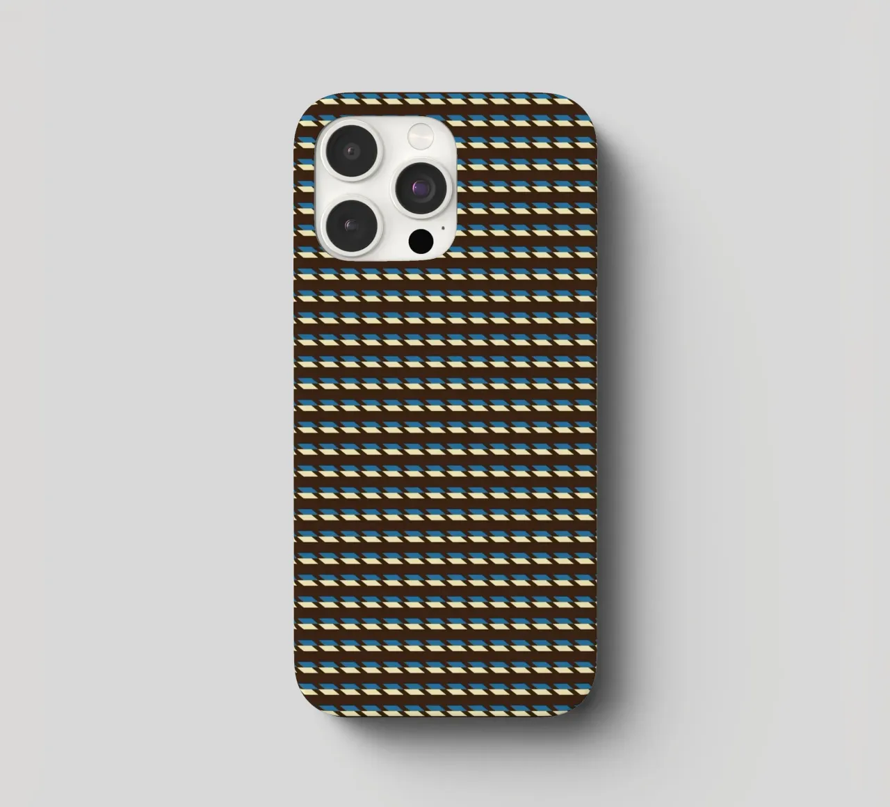 Pattern di linee e forme geometriche cover iphone da Life of Pie