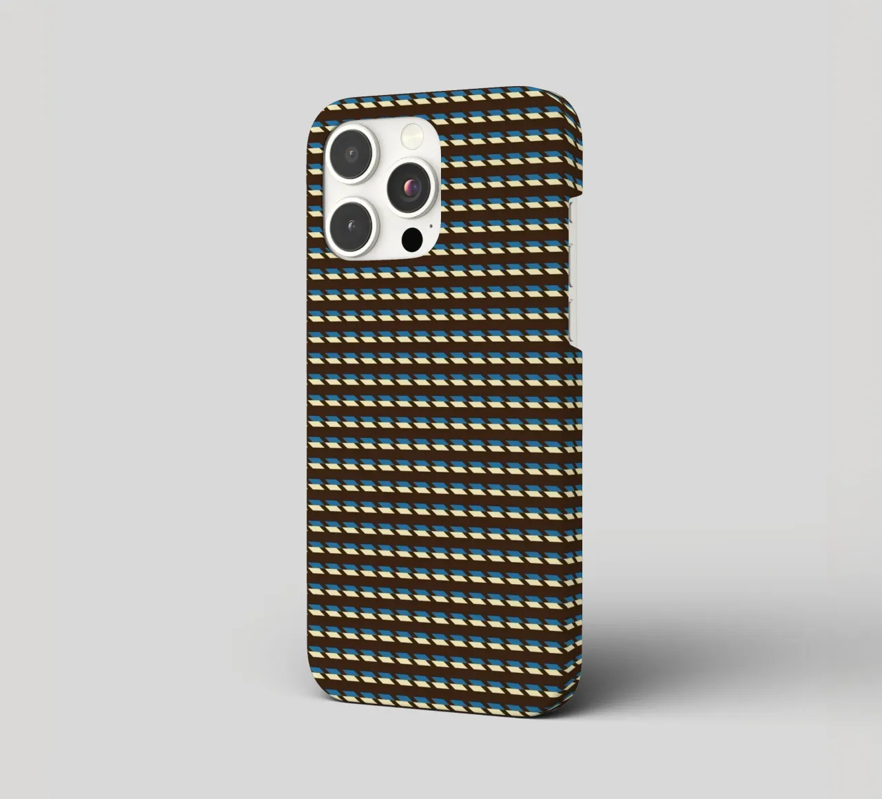 Pattern di linee e forme geometriche cover iphone da Life of Pie