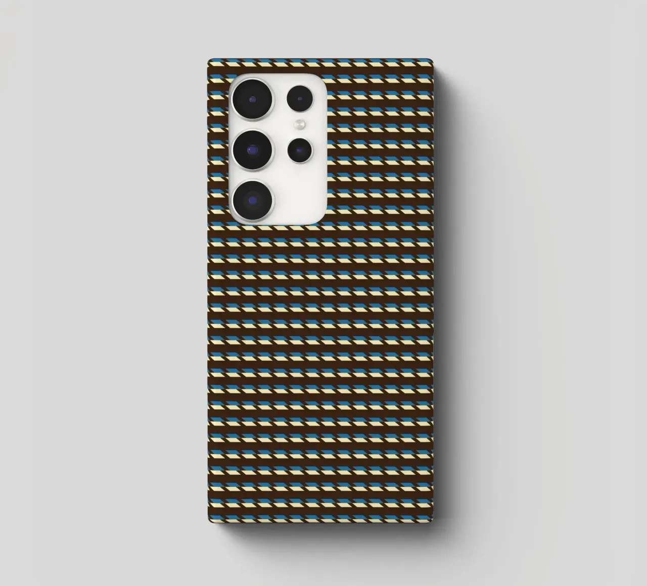 Pattern di linee e forme geometriche cover samsung da Life of Pie
