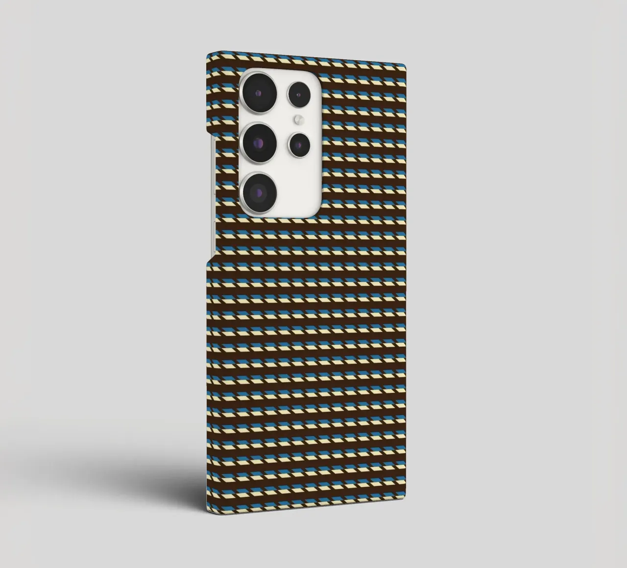 Pattern di linee e forme geometriche cover samsung da Life of Pie