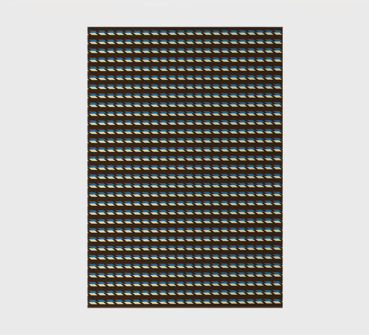 Motif géométrique de lignes et de formes carnet de notes de Life of Pie