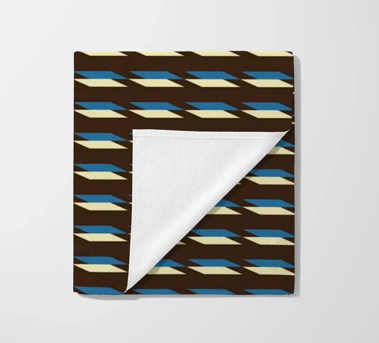 Pattern di linee e forme geometriche telo mare da Life of Pie