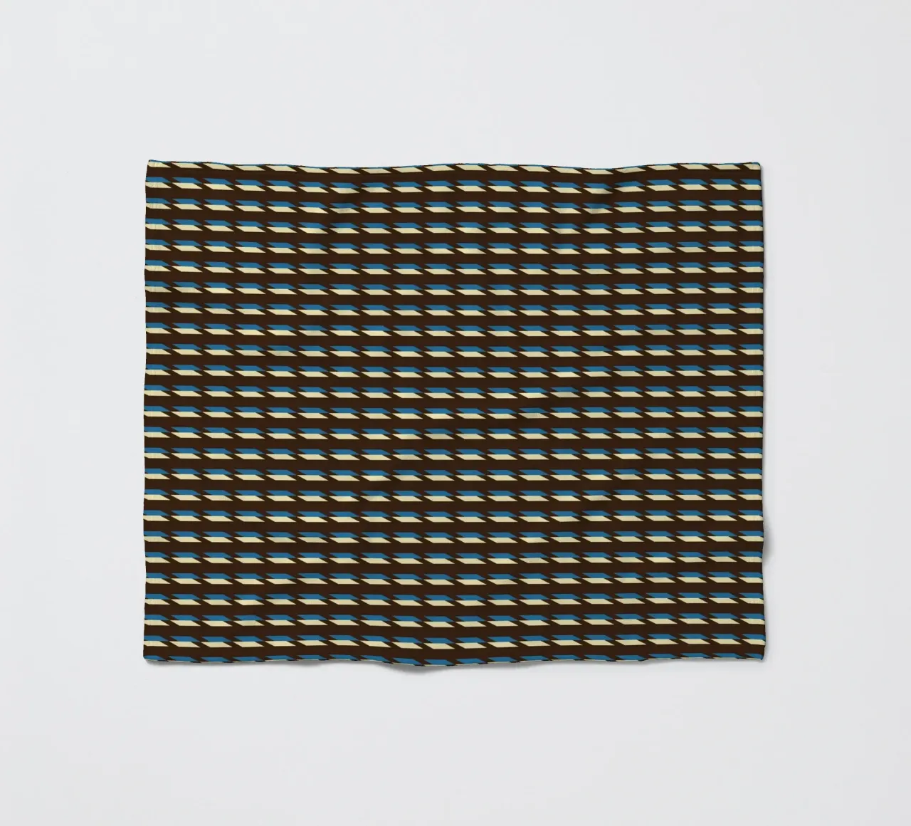 Pattern di linee e forme geometriche coperta in pile da Life of Pie