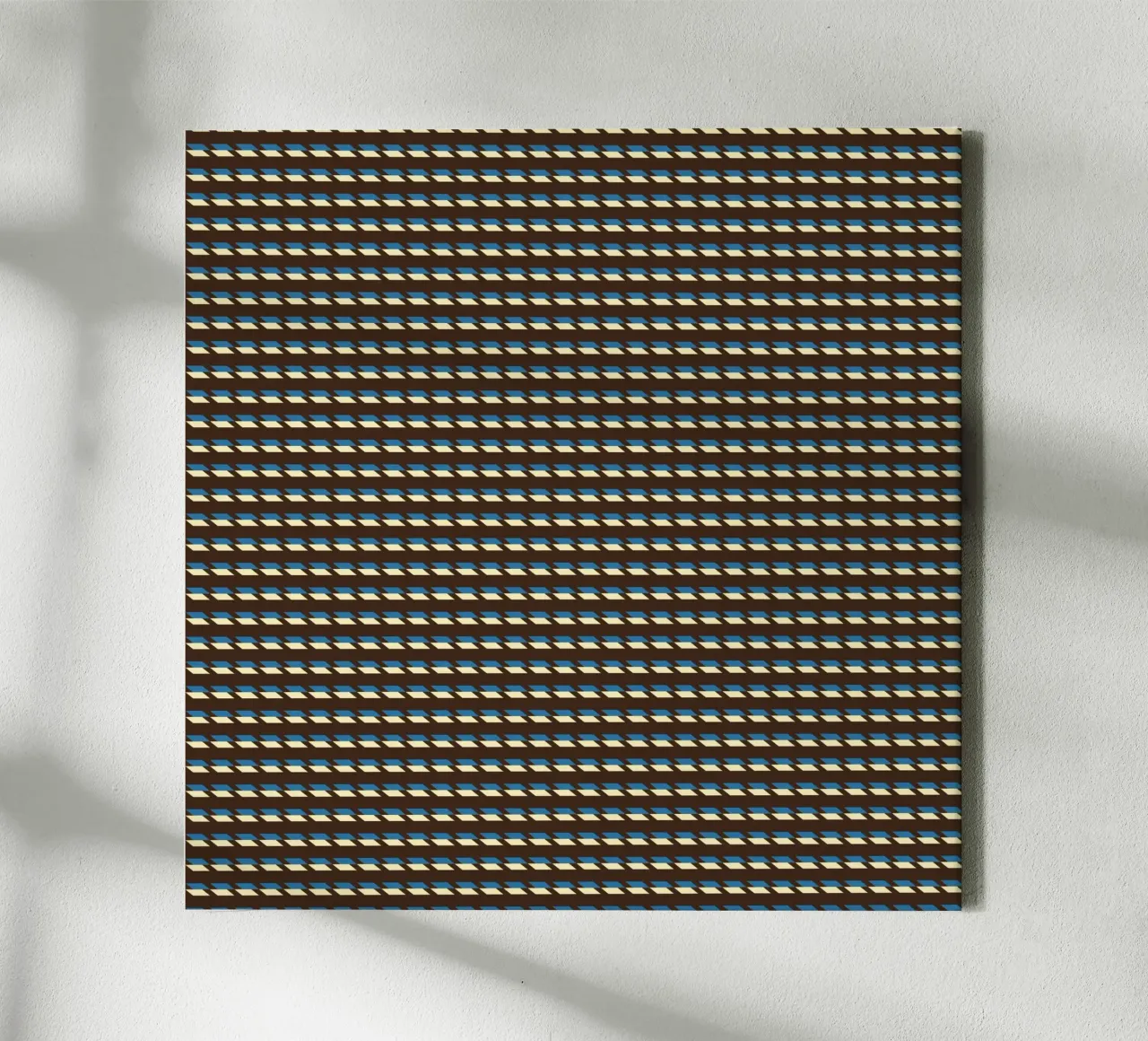 Pattern di linee e forme geometriche tela da Life of Pie