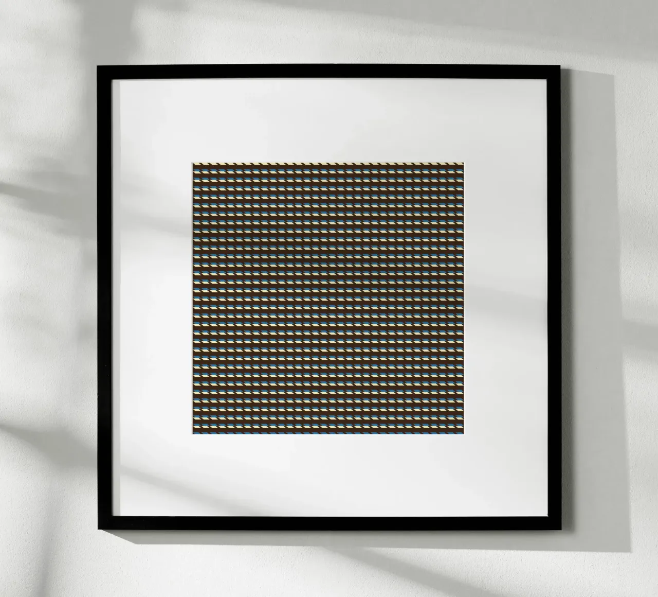 Pattern di linee e forme geometriche poster da Life of Pie