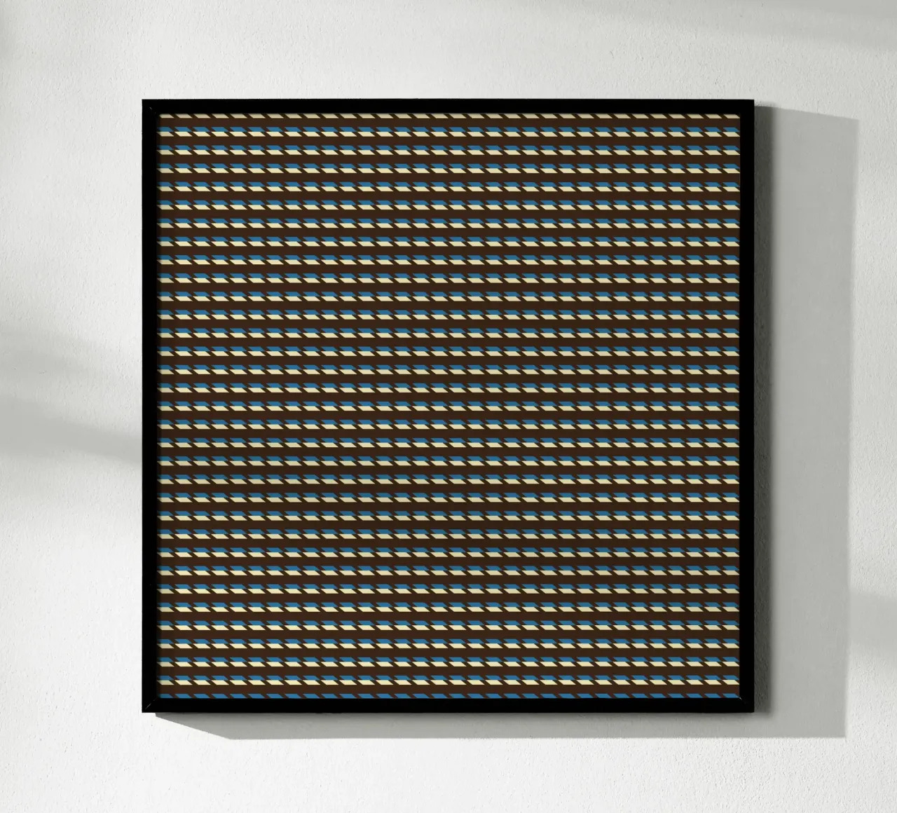 Pattern di linee e forme geometriche poster da Life of Pie