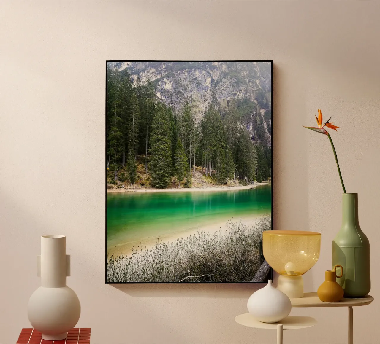 Wild Lake plexiglass da Studio Esther Zobel