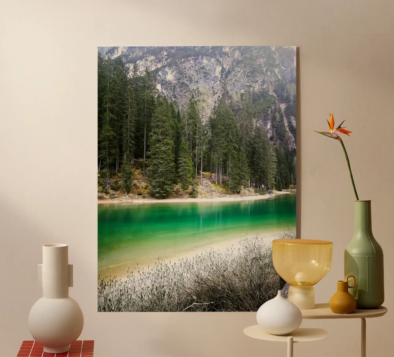 Wild Lake plexiglass da Studio Esther Zobel