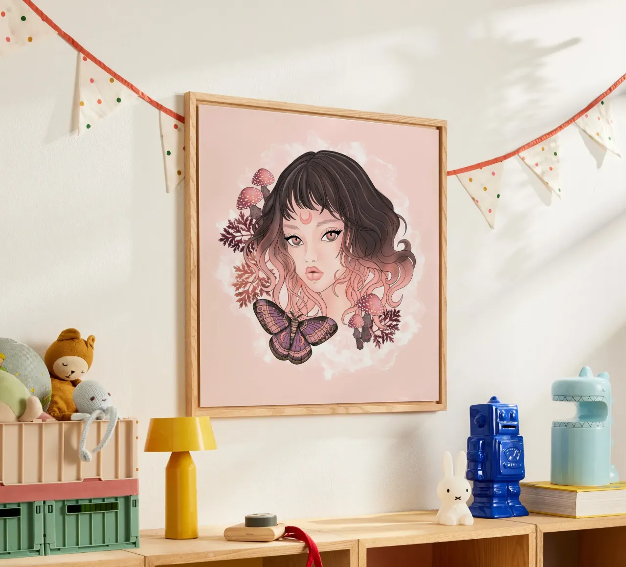 Luna Witch plexiglass da Vivi Nicolin