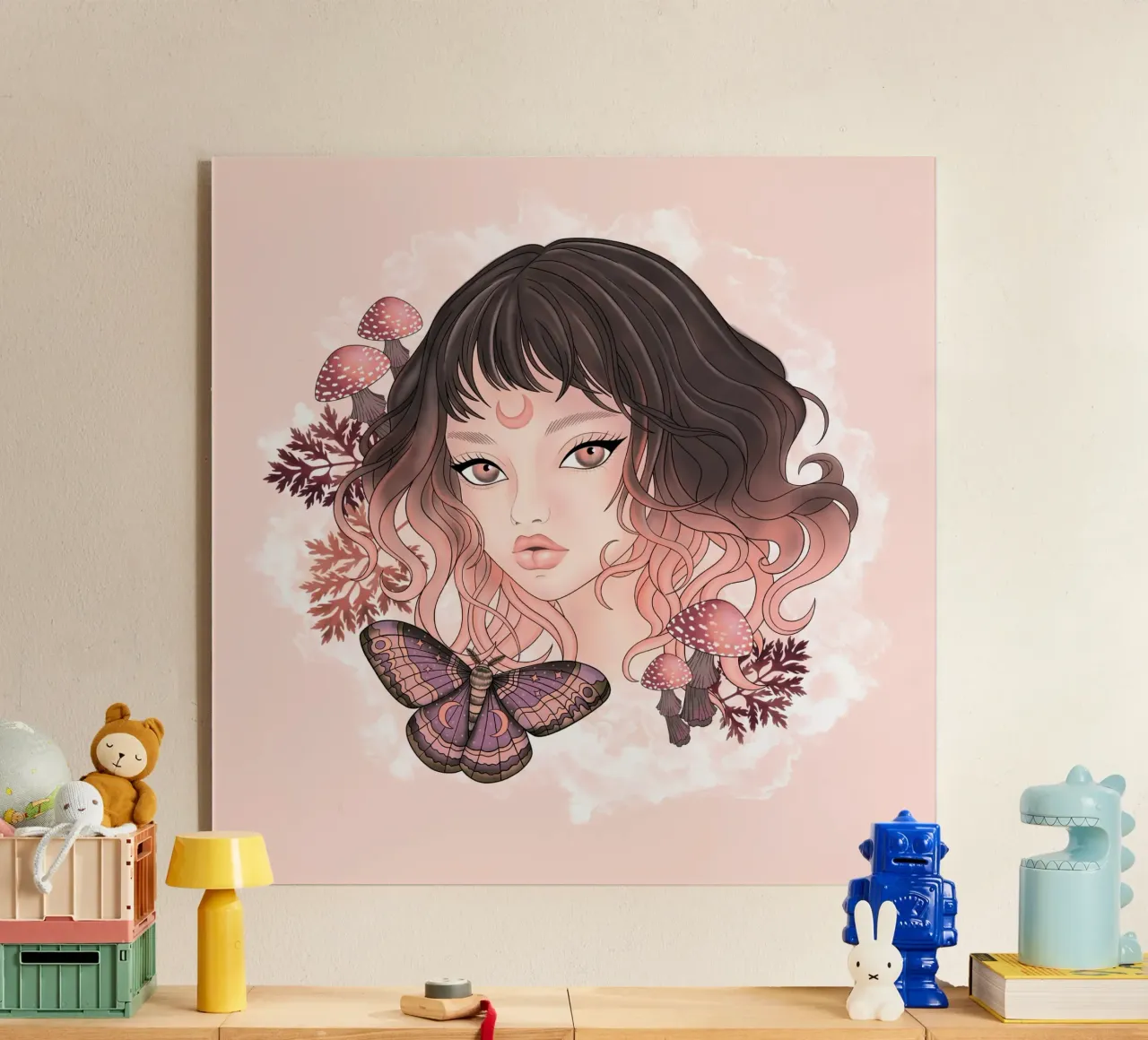 Luna Witch plexiglass da Vivi Nicolin