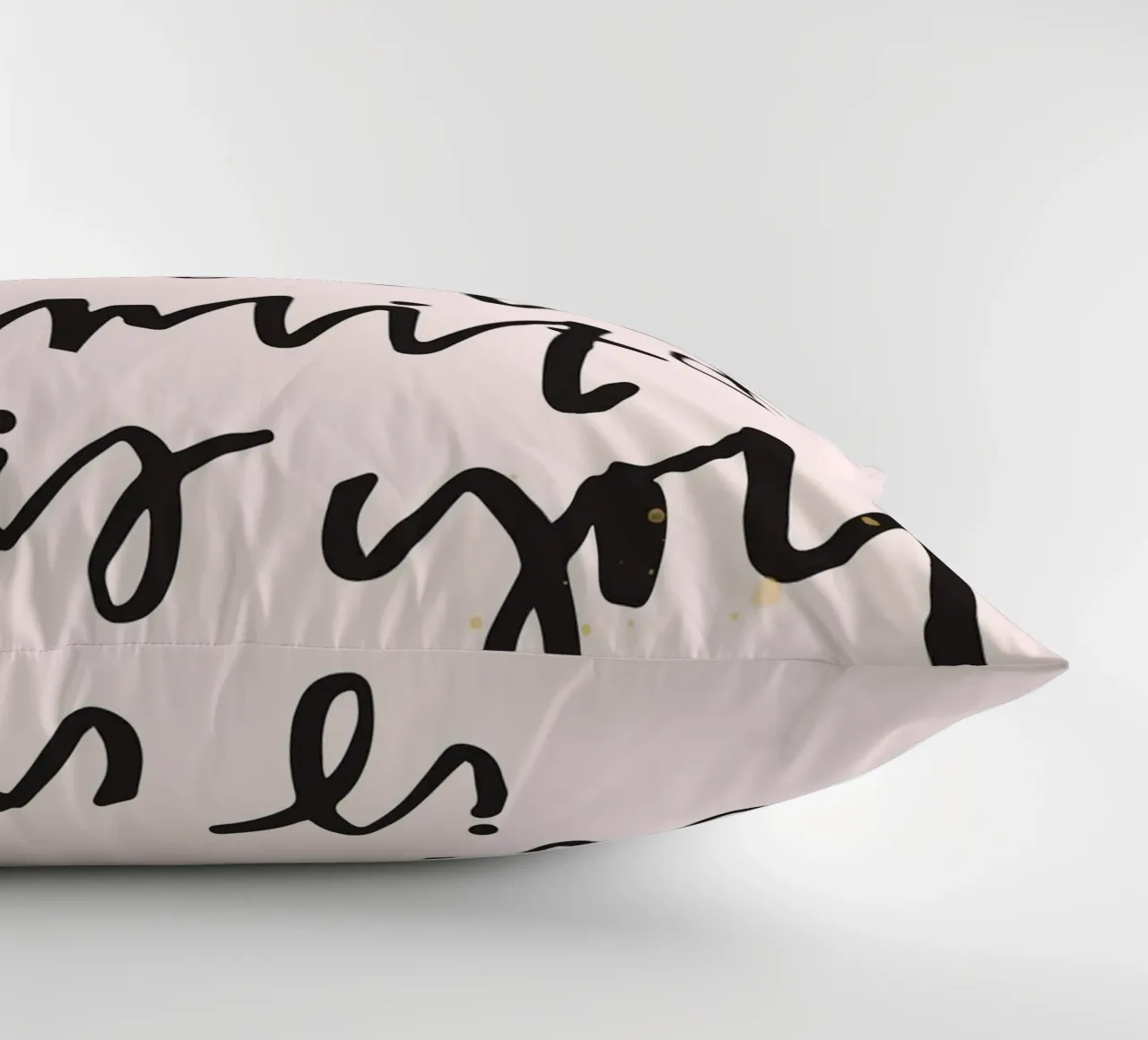 YOUR ONLY LIMIT IS YOU cuscino da ARTEVO