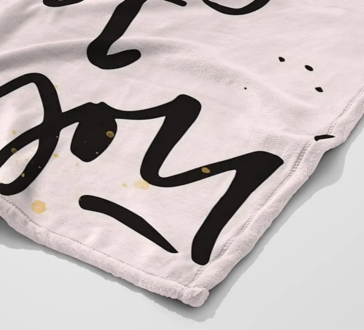 YOUR ONLY LIMIT IS YOU coperta in pile da ARTEVO