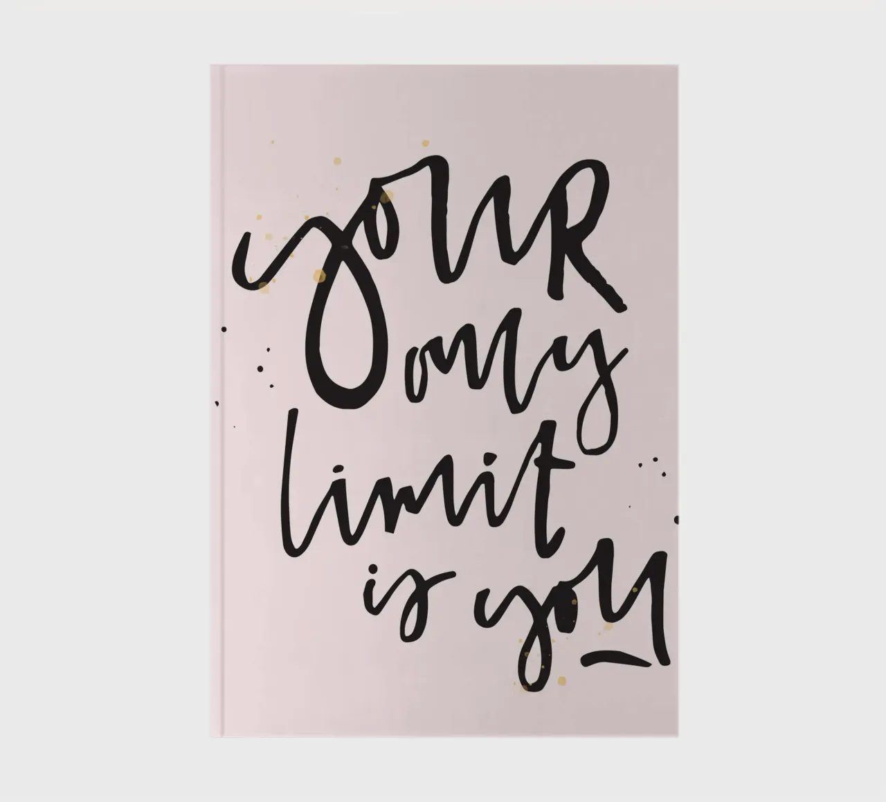 YOUR ONLY LIMIT IS YOU diario da ARTEVO