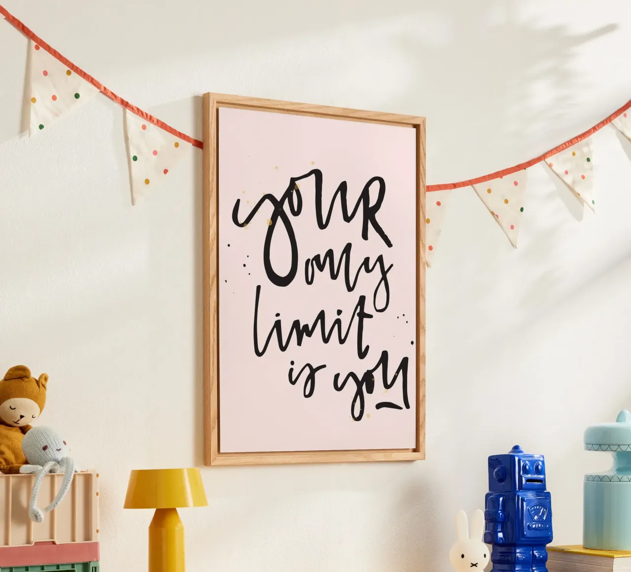 YOUR ONLY LIMIT IS YOU plexiglass da ARTEVO