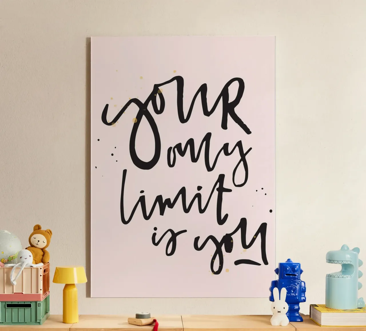 YOUR ONLY LIMIT IS YOU plexiglass da ARTEVO