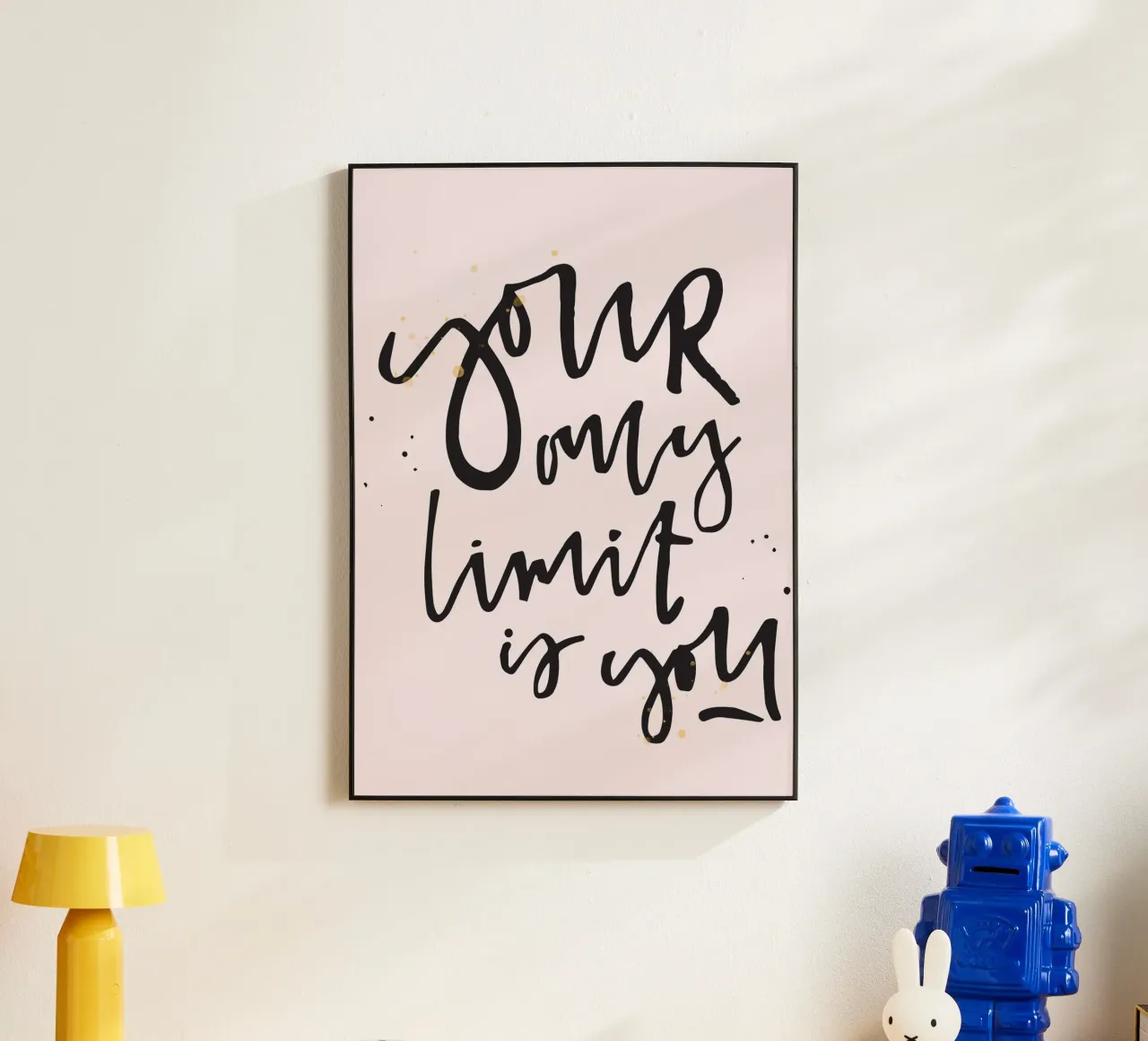 YOUR ONLY LIMIT IS YOU pannello forex da ARTEVO