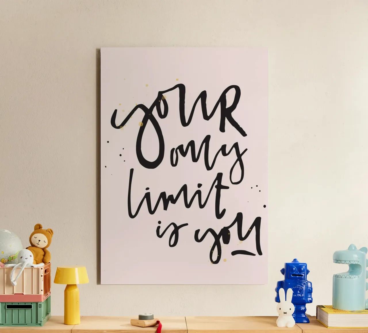 YOUR ONLY LIMIT IS YOU pannello forex da ARTEVO