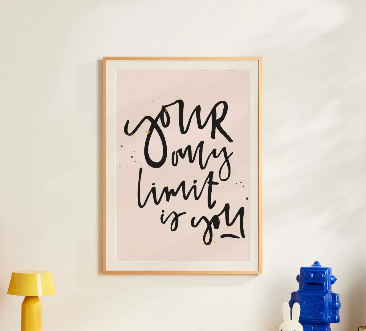 YOUR ONLY LIMIT IS YOU poster da ARTEVO