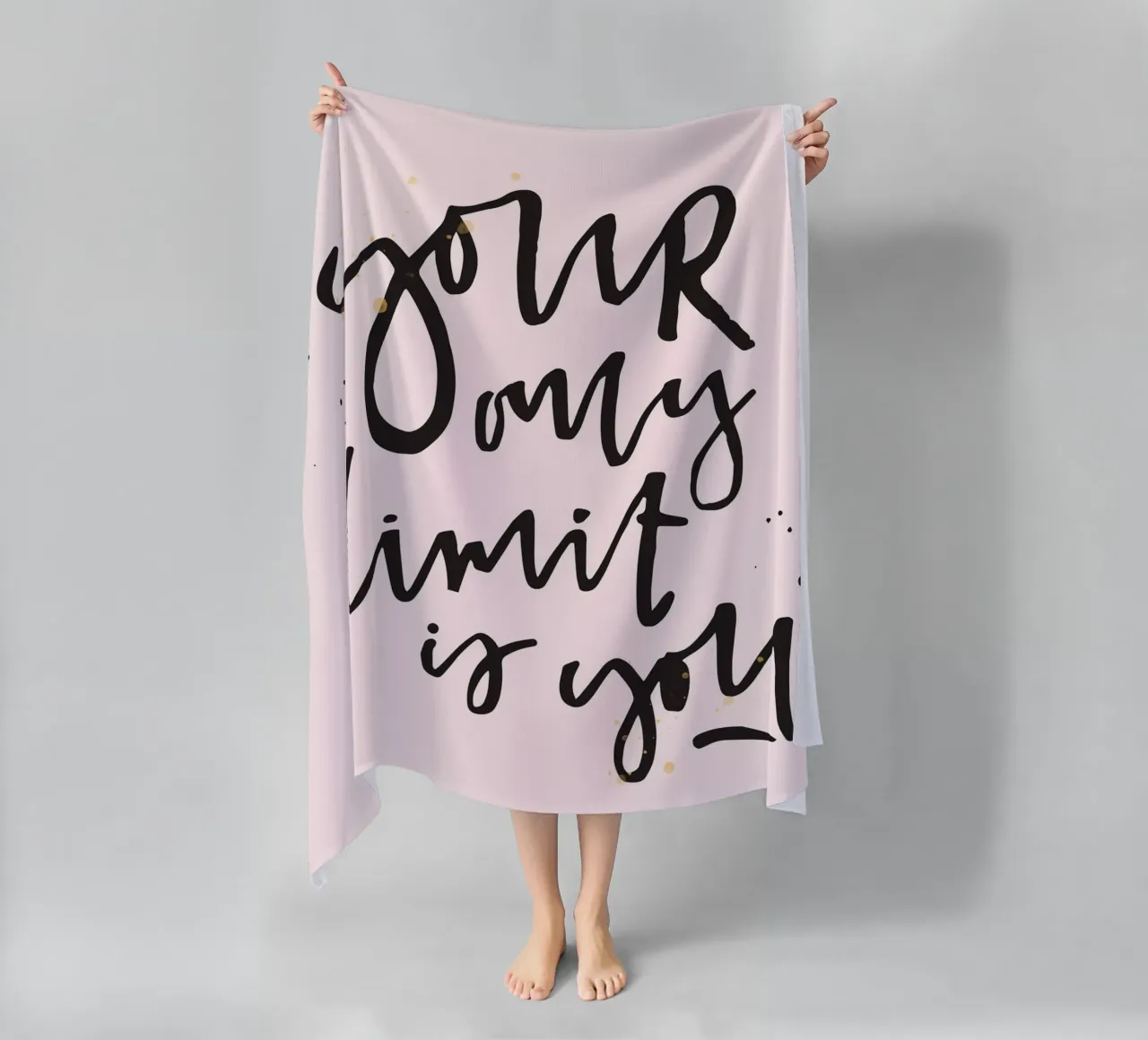 YOUR ONLY LIMIT IS YOU telo mare da ARTEVO