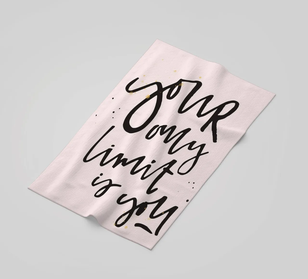 YOUR ONLY LIMIT IS YOU telo mare da ARTEVO