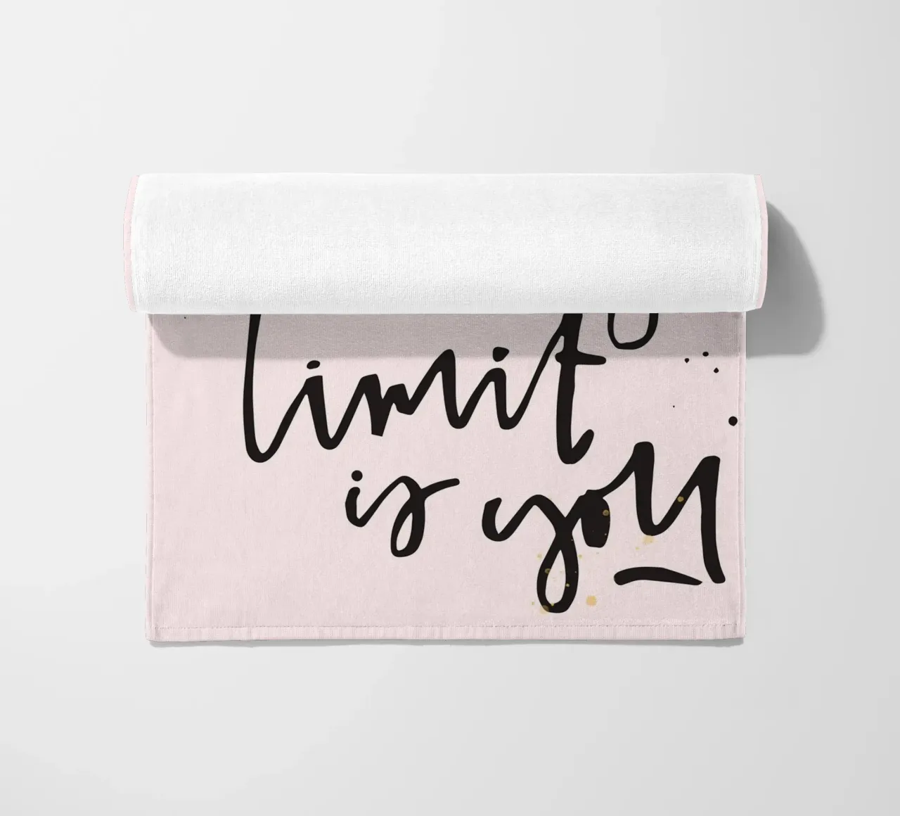 YOUR ONLY LIMIT IS YOU telo mare da ARTEVO