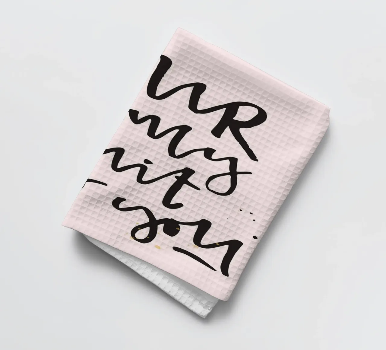 YOUR ONLY LIMIT IS YOU canovaccio da cucina da ARTEVO