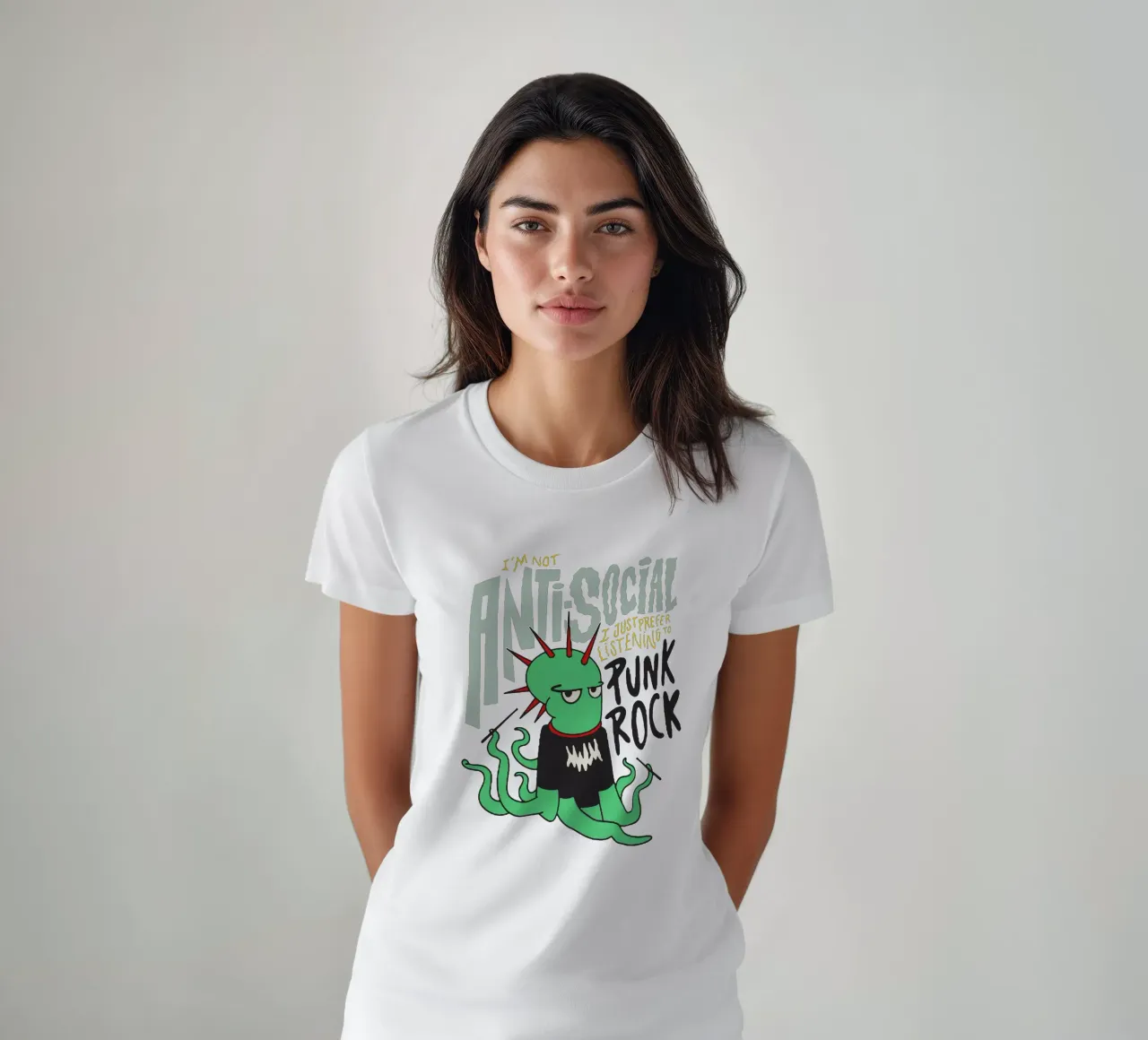Sono Punk Rock t-shirt da Gunawan Rb