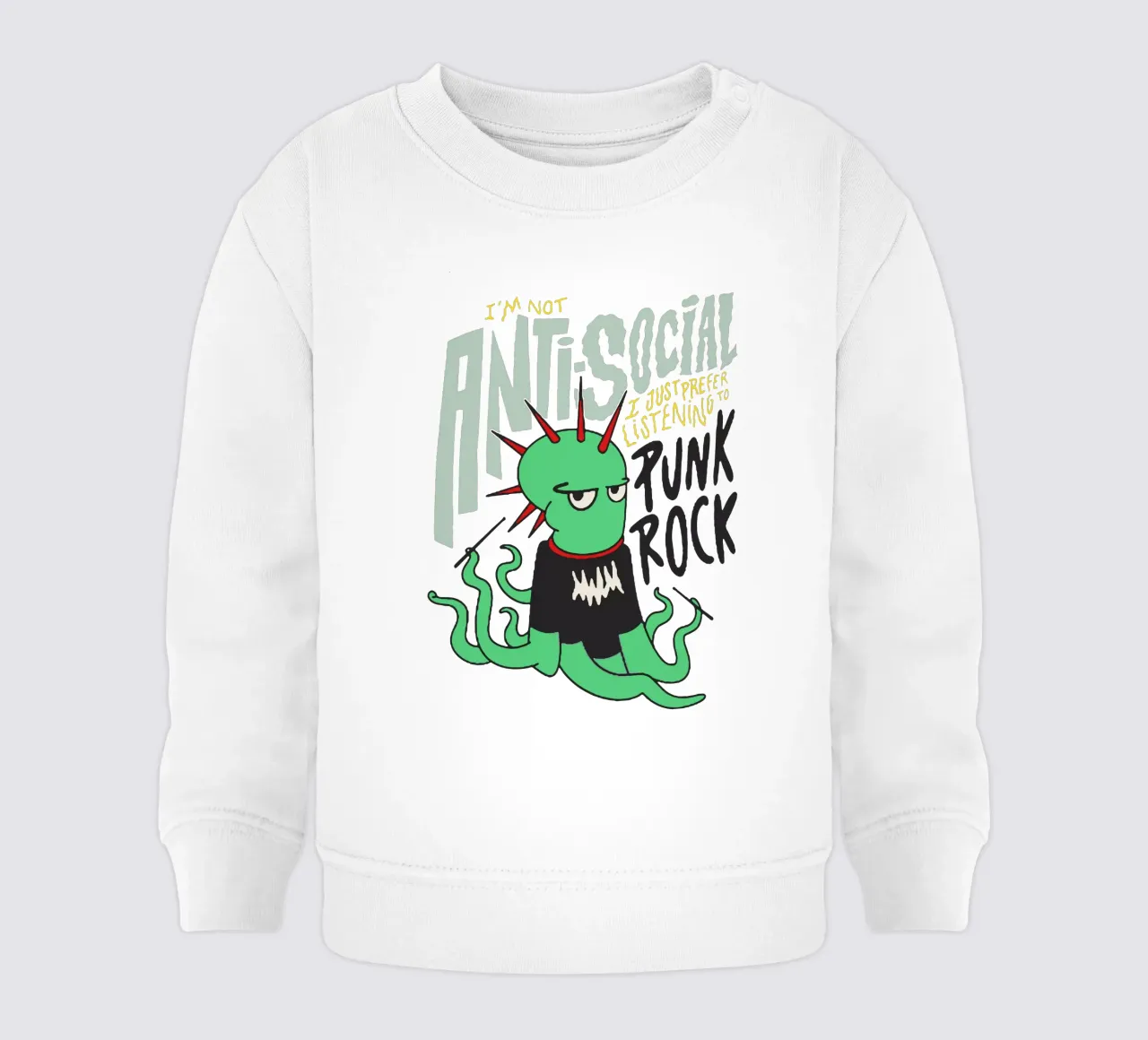 Sono Punk Rock felpa neonato da Gunawan Rb