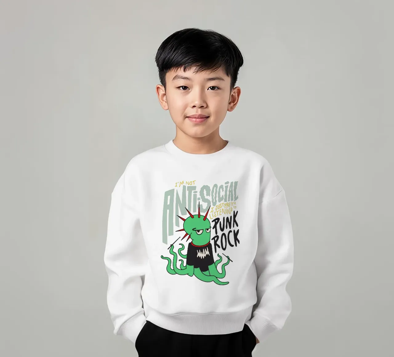 Sono Punk Rock felpa bambino da Gunawan Rb
