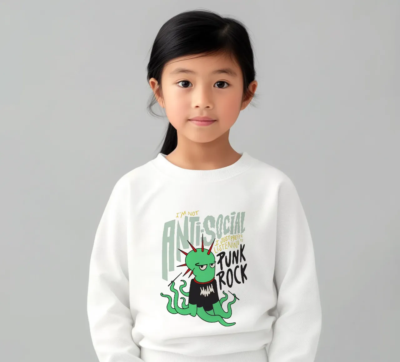 Sono Punk Rock felpa bambino da Gunawan Rb