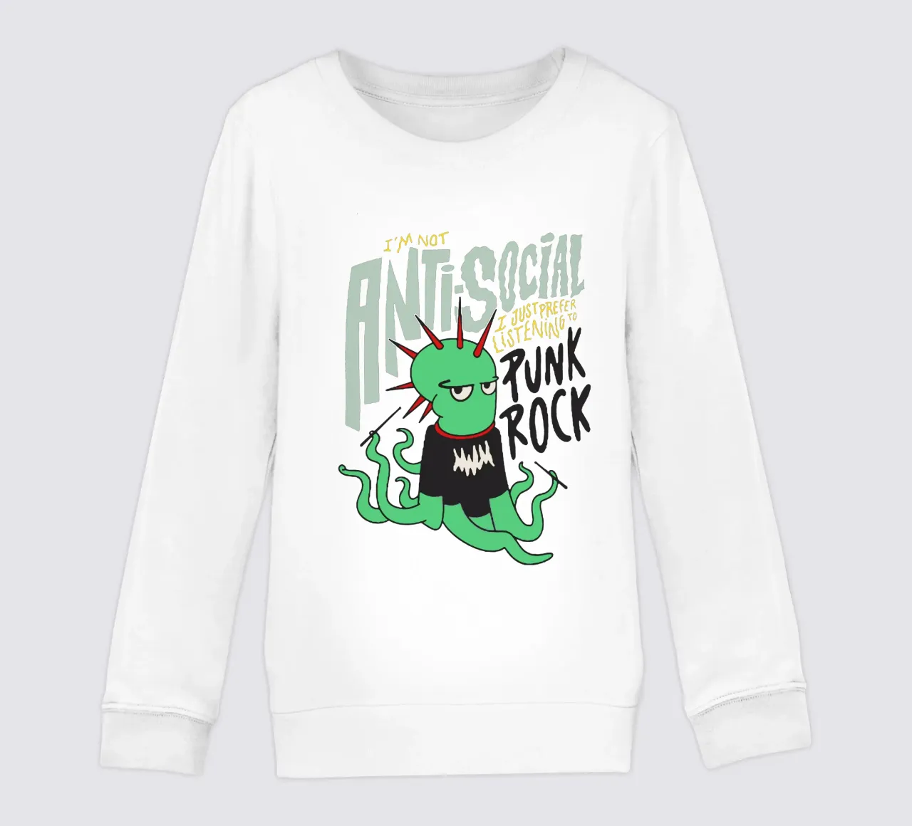 Sono Punk Rock felpa bambino da Gunawan Rb