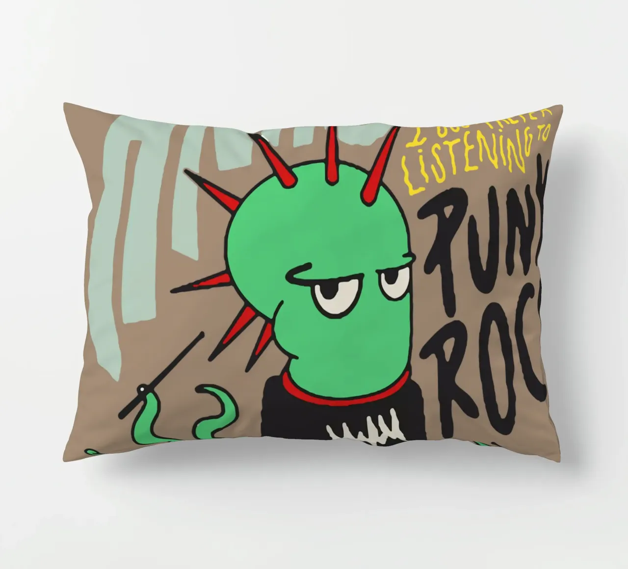 Sono Punk Rock cuscino da Gunawan Rb