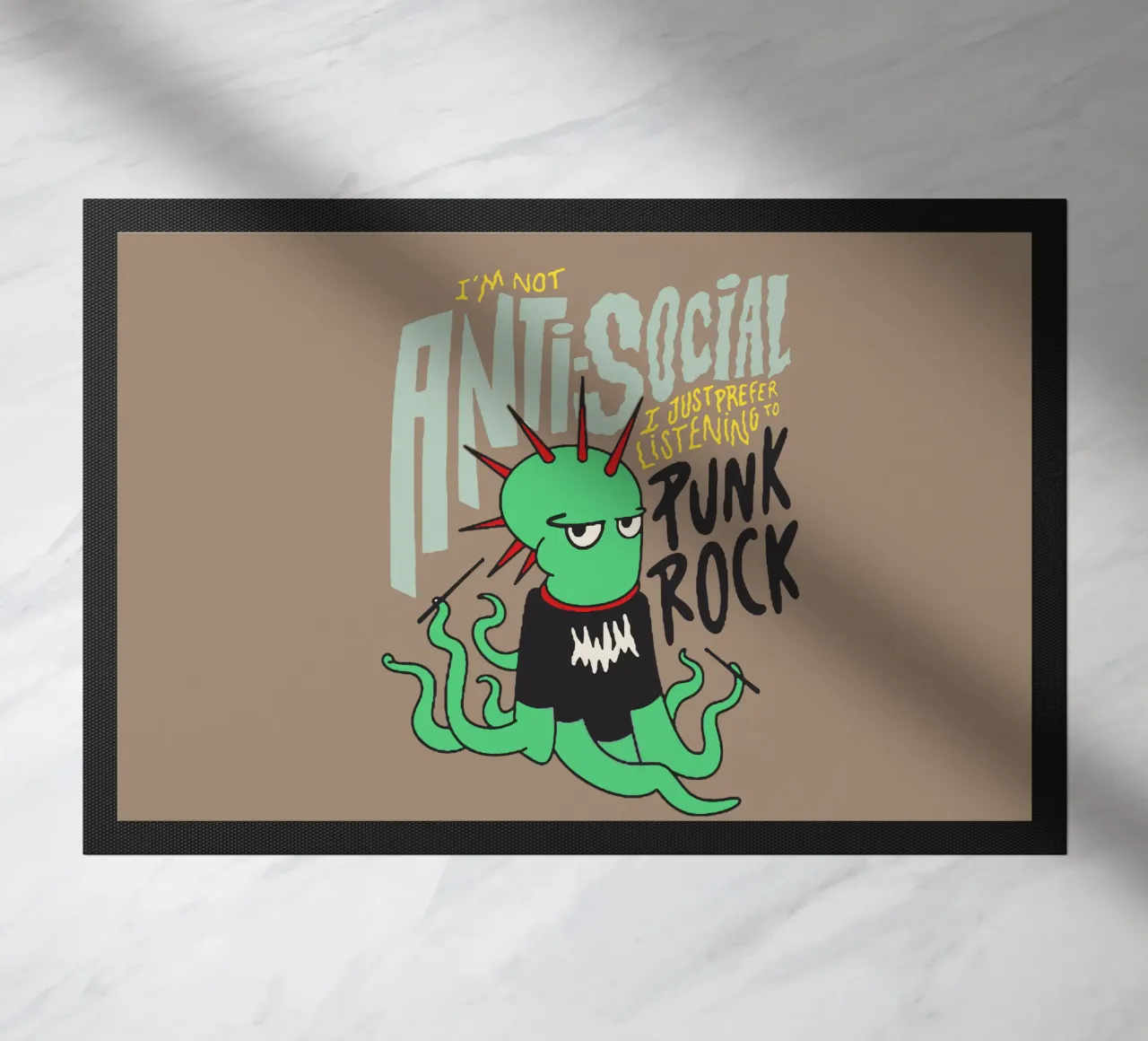 Sono Punk Rock zerbino da Gunawan Rb