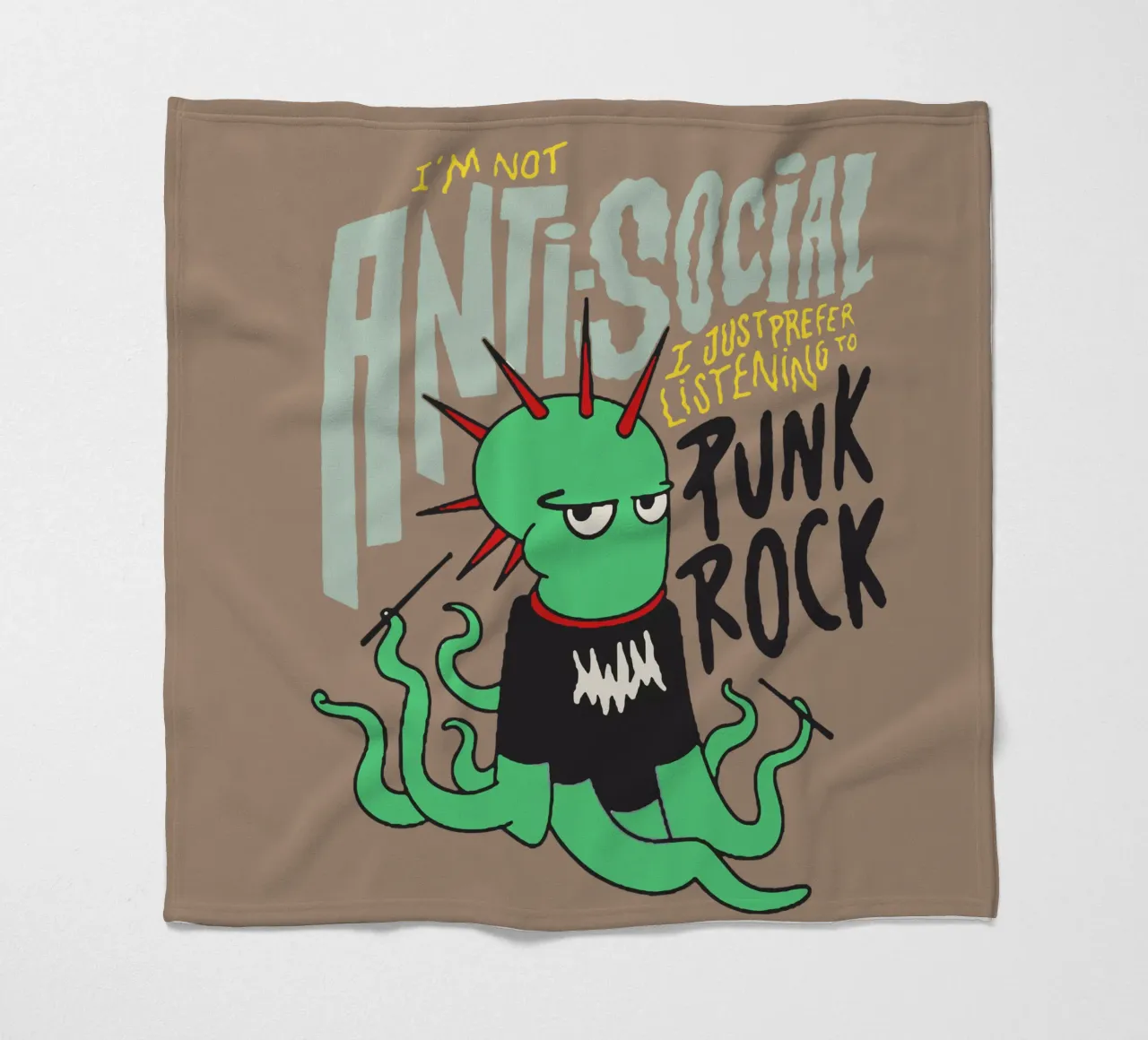 Sono Punk Rock coperta in pile da Gunawan Rb