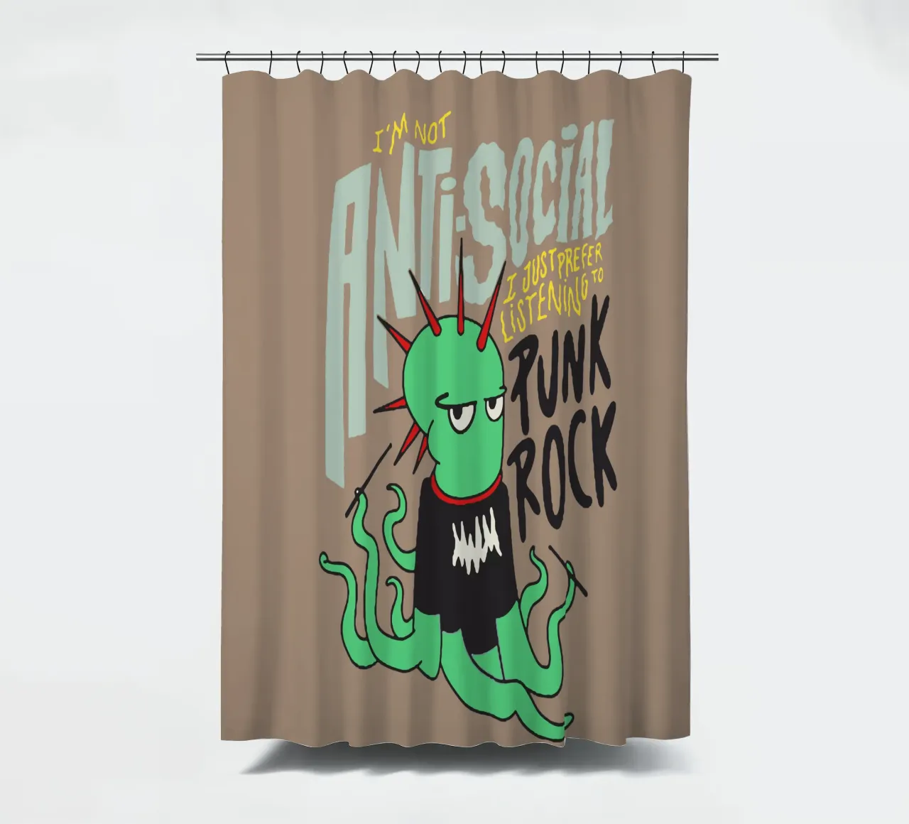 Sono Punk Rock tenda da doccia da Gunawan Rb