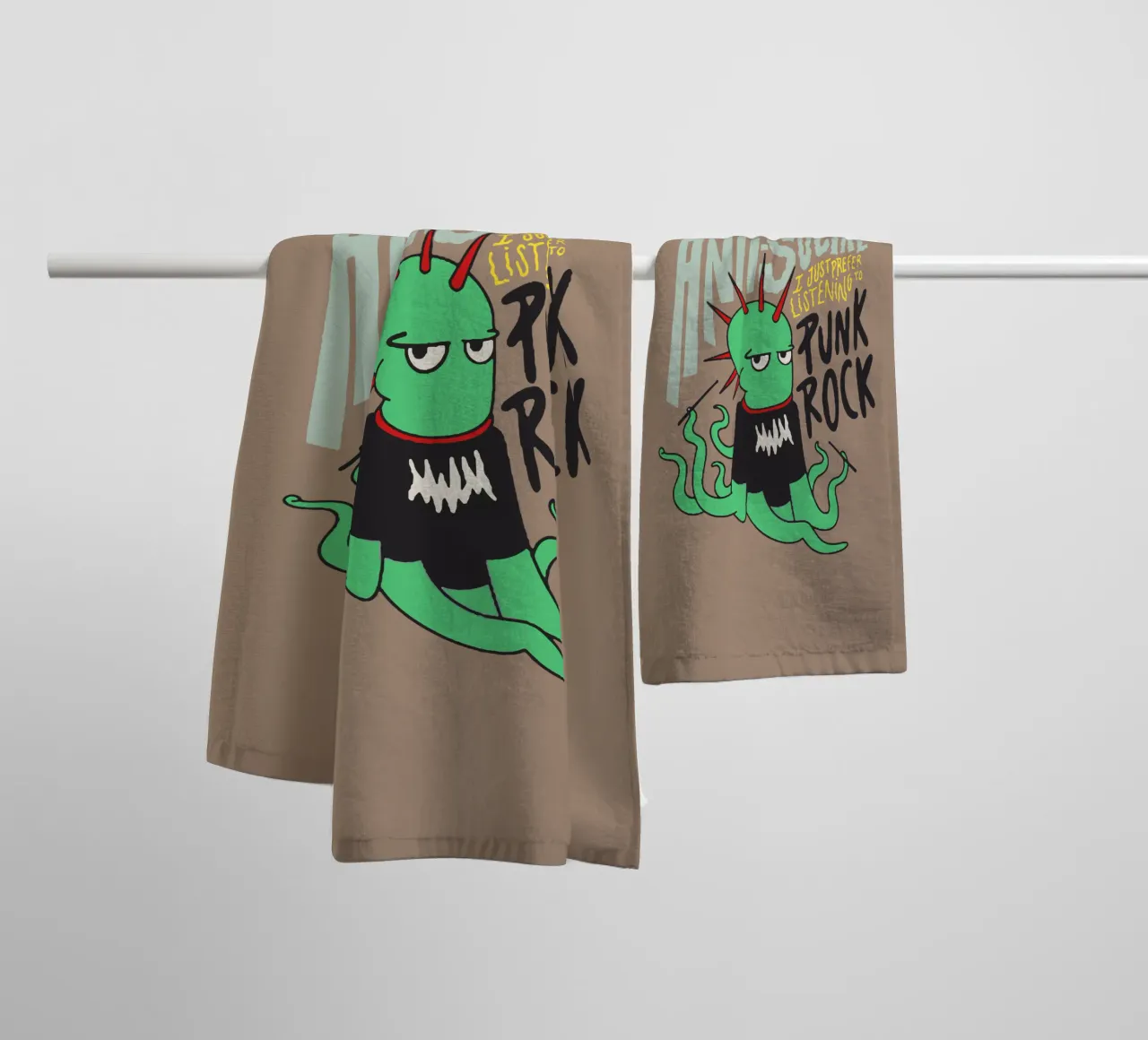 Sono Punk Rock asciugamano da bagno da Gunawan Rb