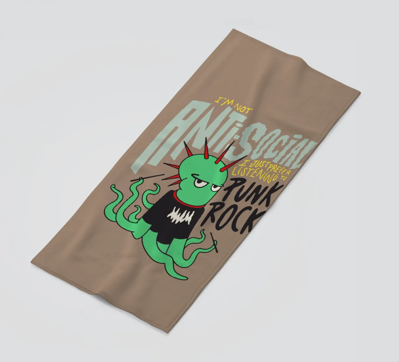 Sono Punk Rock telo mare da Gunawan Rb