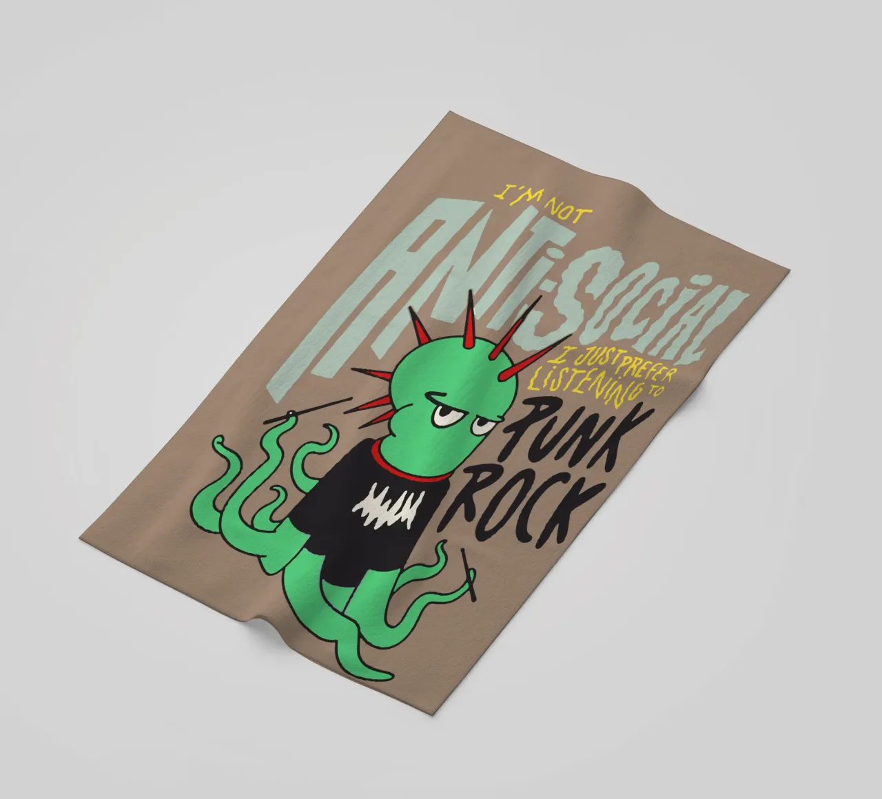 Sono Punk Rock telo mare da Gunawan Rb