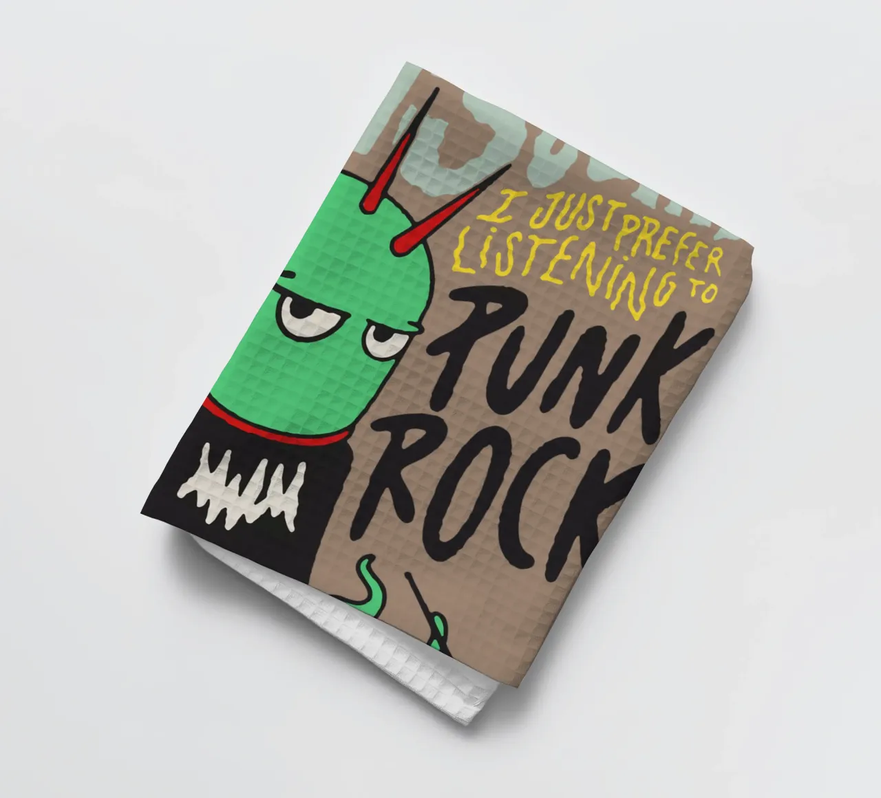 Sono Punk Rock canovaccio da cucina da Gunawan Rb