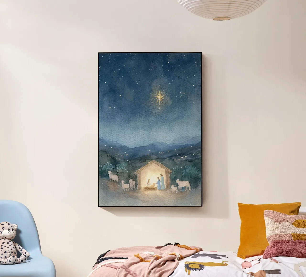 Holy Night plexiglass da treechild