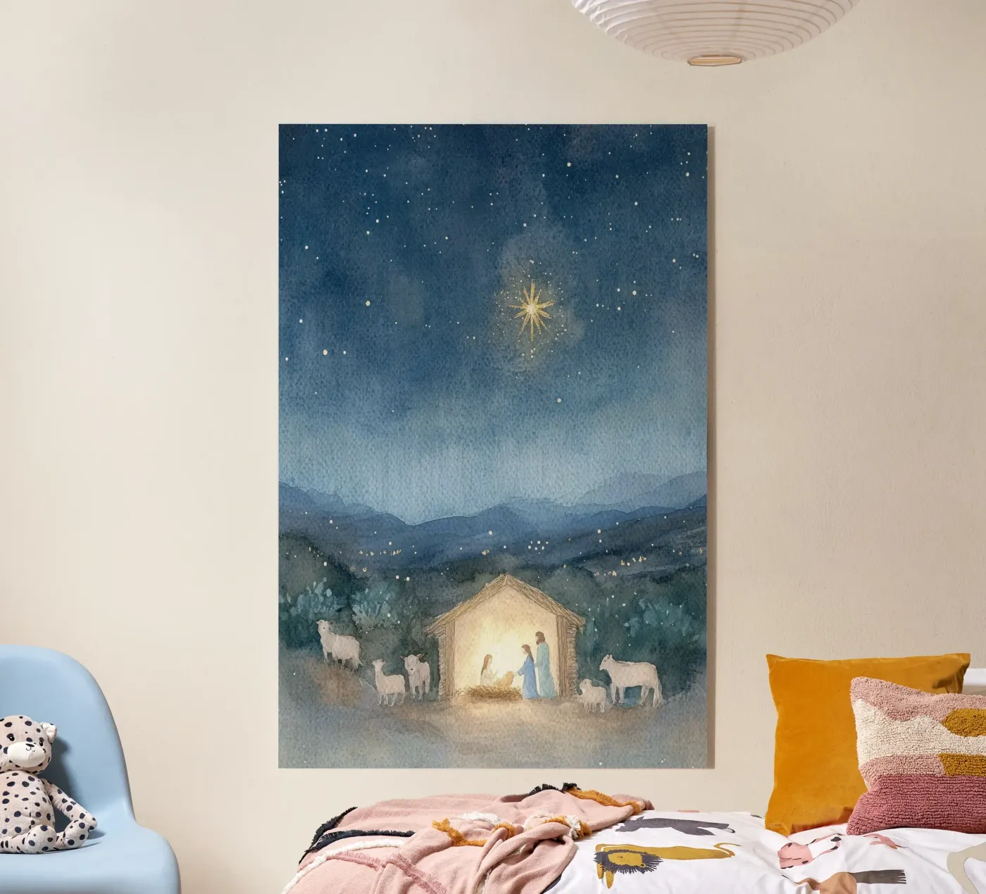 Holy Night acryl van treechild