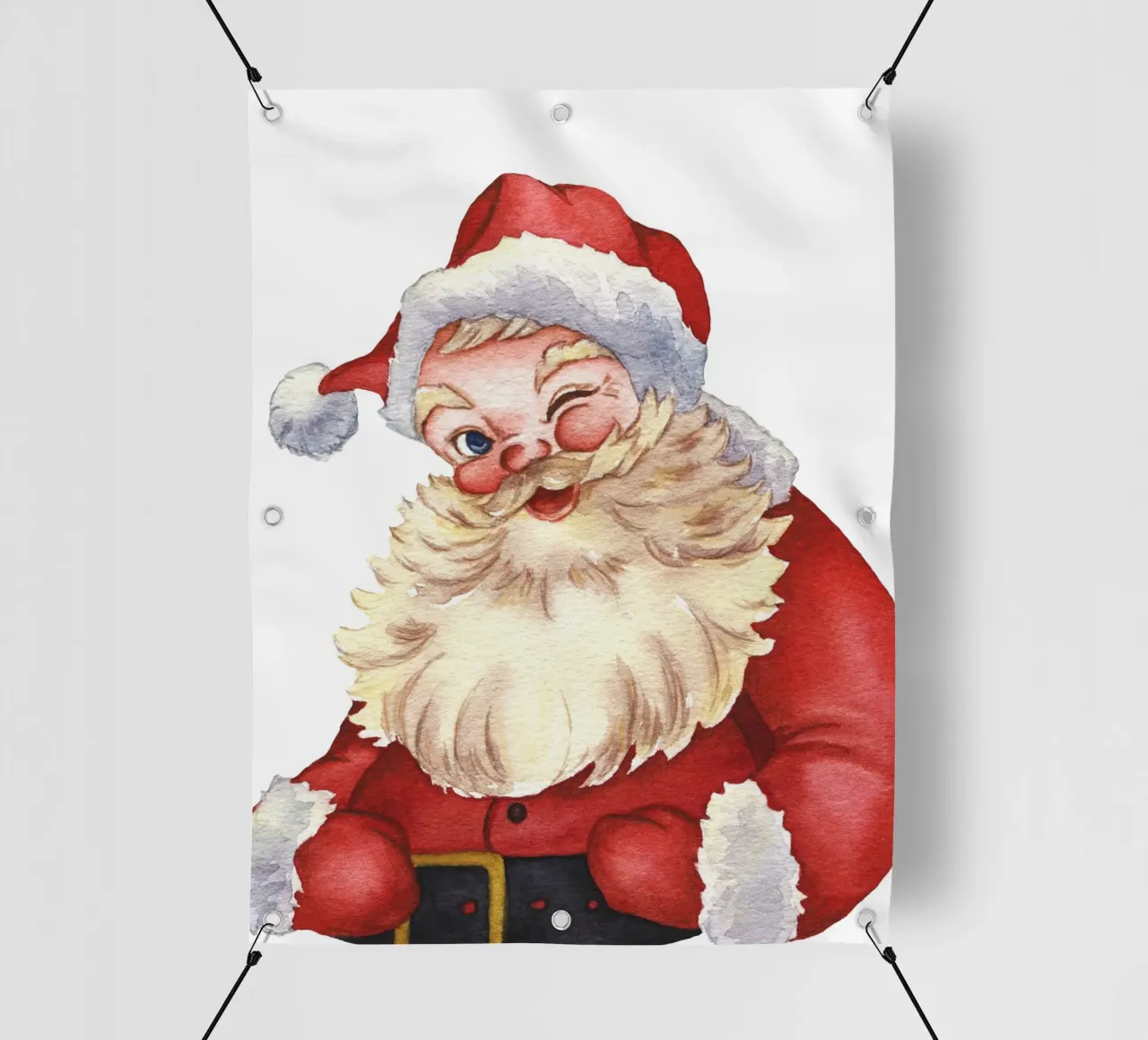 Winking Clause telo in pvc da vintageshop