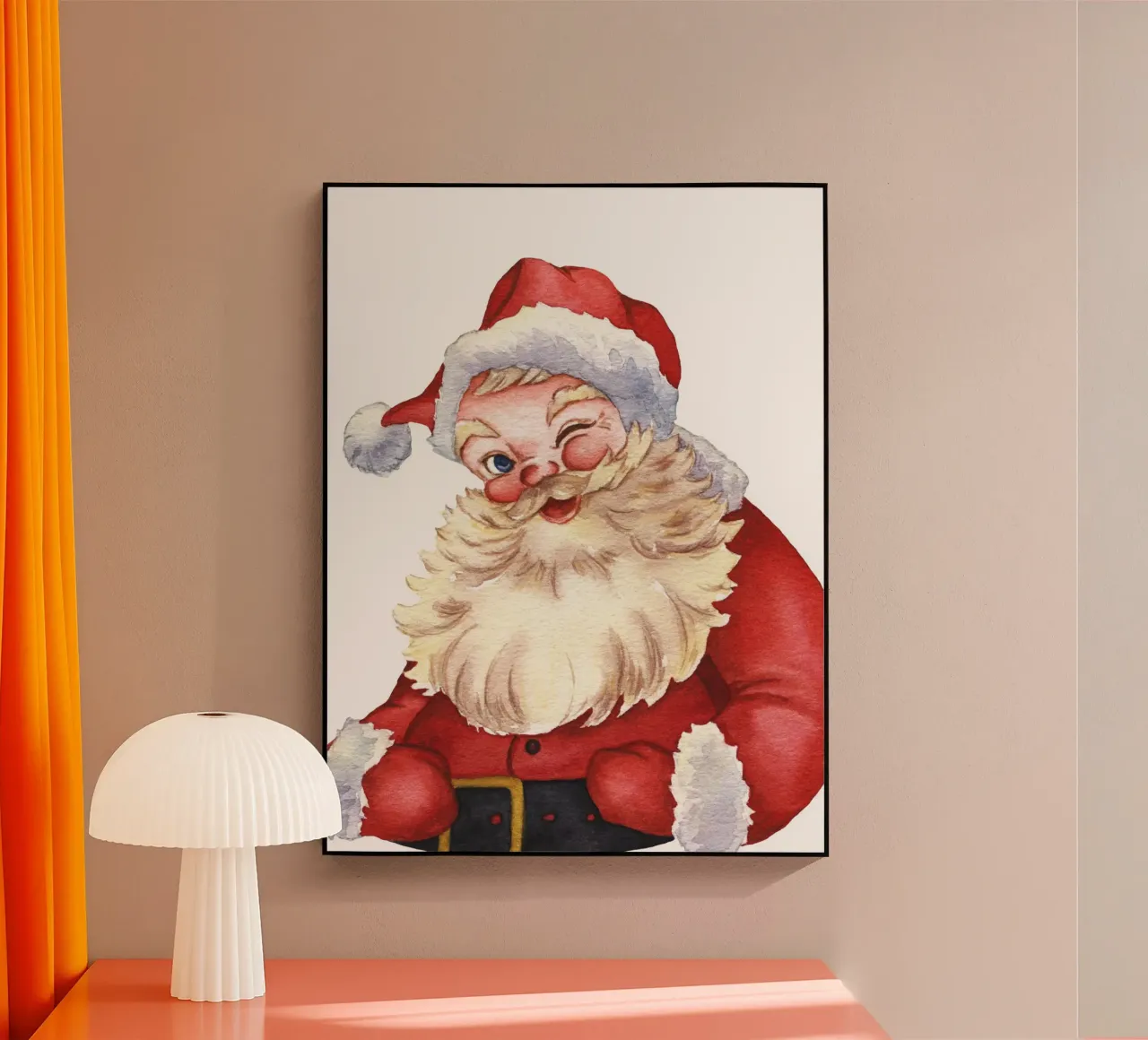 Winking Clause plexiglass da vintageshop