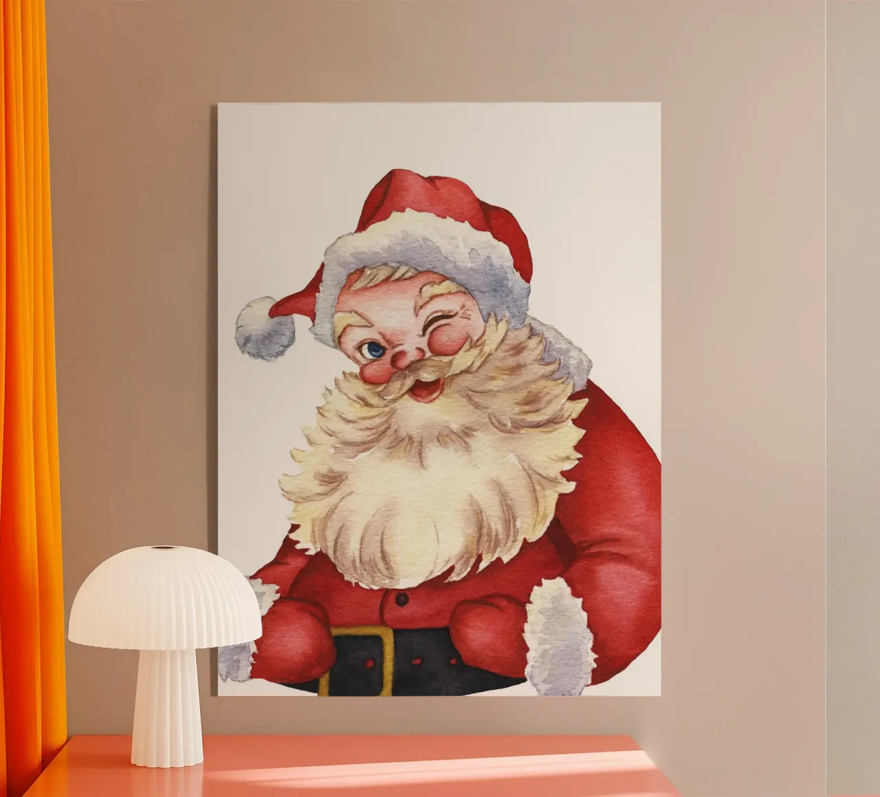 Winking Clause plexiglass da vintageshop
