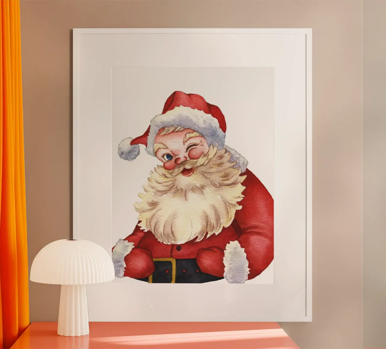 Winking Clause carta hahnemühle da vintageshop