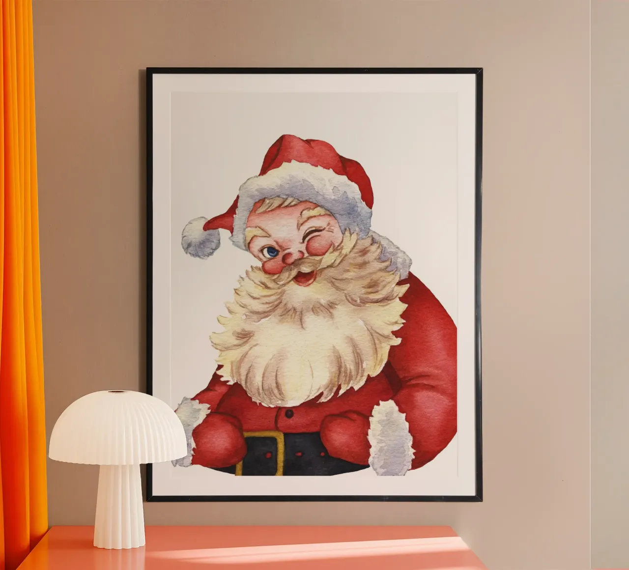 Winking Clause carta hahnemühle da vintageshop