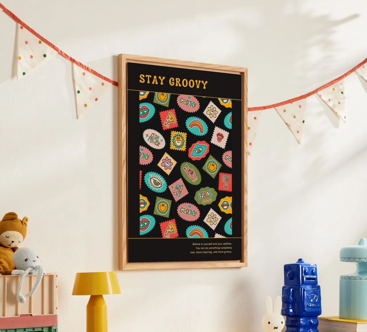 GROOVY acrylic glass by ARTEVO