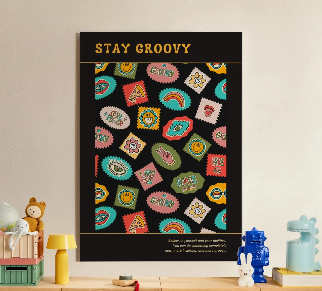 GROOVY acrylic glass by ARTEVO